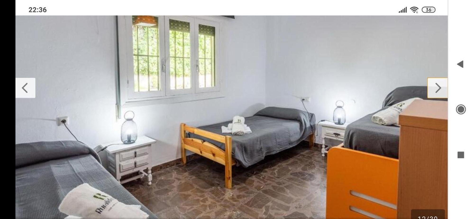 Вилла Casa Paca Perea Малага Экстерьер фото